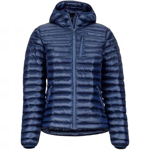 NEW MARMOT women´s avant featherless hoody jacket in arctic navy